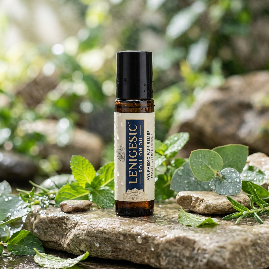 Lenigesic roll on oil