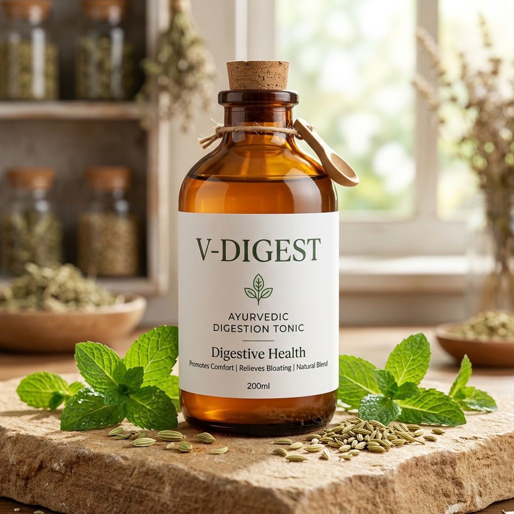 V-Digest Digestive Syrup
